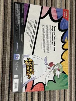 Pokemon TCG Ascended Heroes Premium Poster Collection Mega Gardevoir – Sealed - Image 3