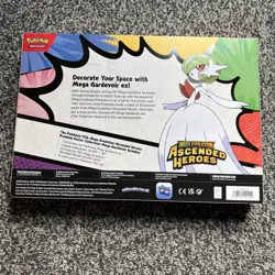 Pokemon TCG Ascended Heroes Premium Poster Collection Mega Gardevoir – Sealed - Image 2