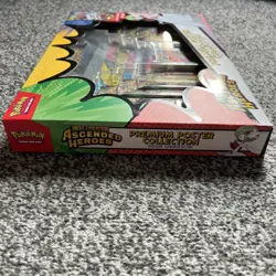 Pokemon TCG Ascended Heroes Premium Poster Collection Mega Gardevoir – Sealed - Image 4