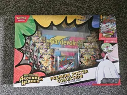 Pokemon: Ascended Heroes Premium Poster Collection: Mega Gardevoir ~ Sealed DESC - Image 1