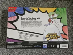 Pokemon: Ascended Heroes Premium Poster Collection: Mega Gardevoir ~ Sealed DESC - Image 5