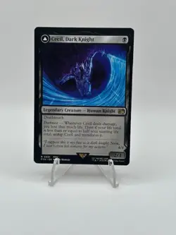 MTG: Final Fantasy | Cecil, Dark Knight/Redeemed Paladin | Regular - Image 1