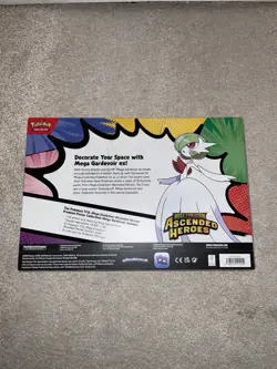Pokemon TCG Ascended Heroes Premium Poster Collection Mega Gardevoir Ex - Sealed - Image 2