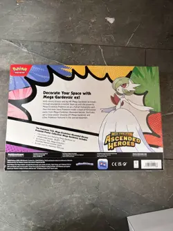 Pokemon Ascended Heroes Sealed Premium Poster Collection Mega Gardevoir - Image 2