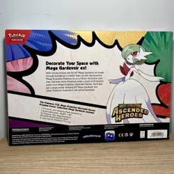Pokemon TCG: Ascended Heroes Premium Poster Collection - Mega Gardevoir ✅ Sealed - Image 2