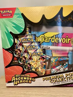 Pokemon TCG: Ascended Heroes Premium Poster Collection - Mega Gardevoir ✅ Sealed - Image 3