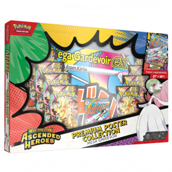 Pokemon TCG: Ascended Heroes Premium Poster Collection - Mega Gardevoir ✅ Sealed - Image 5