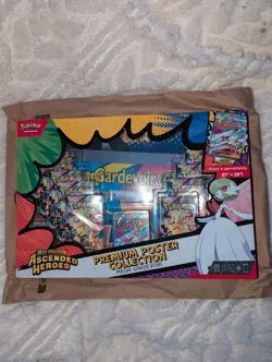 Pokemon TCG Ascended Heroes Premium Poster Collection – Mega Gardevoir – Sealed - Image 1
