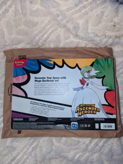 Pokemon TCG Ascended Heroes Premium Poster Collection – Mega Gardevoir – Sealed - Image 2