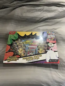 Pokemon TCG Ascended Heroes Premium Poster Collection – Mega Gardevoir – Sealed - Image 1