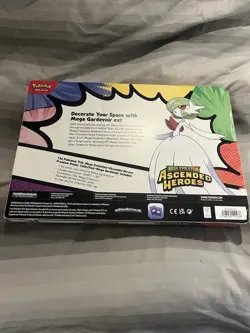 Pokemon TCG Ascended Heroes Premium Poster Collection – Mega Gardevoir – Sealed - Image 2