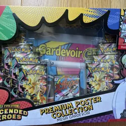 Pokemon TCG Ascended Heroes Premium Poster Collection Mega Gardevoir – Sealed - Image 3
