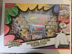 Pokemon TCG Ascended Heroes Premium Poster Collection – Mega Gardevoir – Sealed - Image 1