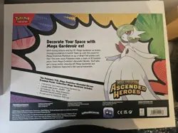 Pokemon TCG Ascended Heroes Premium Poster Collection – Mega Gardevoir – Sealed - Image 2