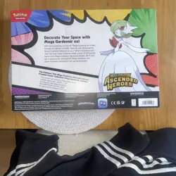 Pokemon TCG Ascended Heroes Premium Poster Collection Mega Gardevoir – Sealed - Image 2