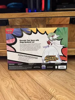 Pokemon TCG Ascended Heroes Premium Poster Collection – Mega Gardevoir – Sealed - Image 2