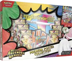Pokemon TCG Ascended Heroes Premium Poster Collection – Mega Gardevoir – Sealed - Image 1