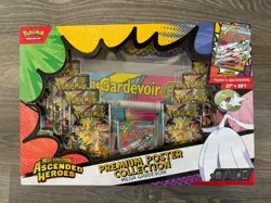 Pokemon TCG Ascended Heroes Premium Poster Collection Mega Gardevoir – Sealed - Image 1