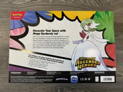 Pokemon TCG Ascended Heroes Premium Poster Collection Mega Gardevoir – Sealed - Image 2