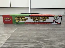 Pokemon TCG Ascended Heroes Premium Poster Collection Mega Gardevoir – Sealed - Image 5