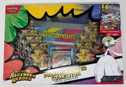 Pokemon TCG Ascended Heroes Premium Poster Collection – Mega Gardevoir – Sealed - Image 1