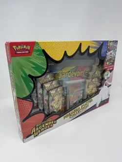 Pokemon TCG Ascended Heroes Premium Poster Collection – Mega Gardevoir – Sealed - Image 3