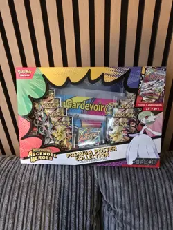 Pokemon TCG Ascended Heroes Premium Poster Collection Mega Gardevoir – Sealed - Image 1