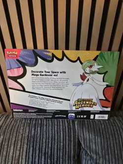 Pokemon TCG Ascended Heroes Premium Poster Collection Mega Gardevoir – Sealed - Image 2