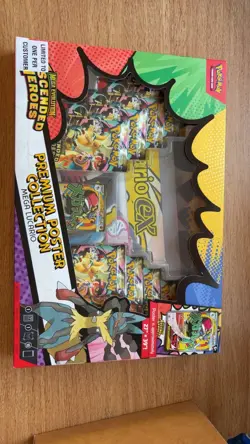 Pokemon TCG Ascended Heroes Premium Poster Collection Mega Gardevoir – Sealed - Image 1