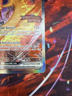 Team Rocket's Moltres ex (Destined Rivals Stamp) 229/182 Promo NM - Image 4