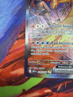 Team Rocket's Moltres ex (Destined Rivals Stamp) 229/182 Promo NM - Image 5