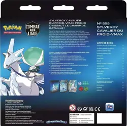 Pokemon Cards: Ice Rider Calyrex VMAX League Battle Deck - Image 3