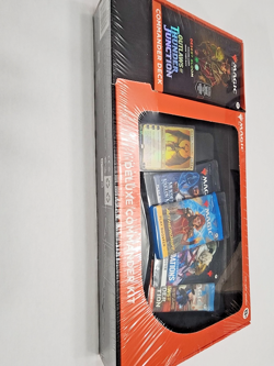 MTG - Outlaws of Thunder Junction (OTJ) Deluxe Commander Kit Desert Bloom NEW - Image 1