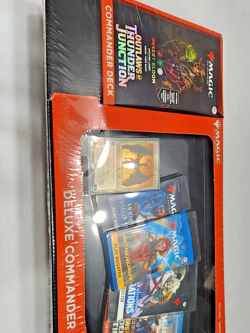 MTG - Outlaws of Thunder Junction (OTJ) Deluxe Commander Kit Desert Bloom NEW - Image 2