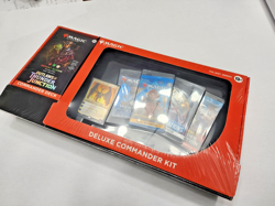 MTG - Outlaws of Thunder Junction (OTJ) Deluxe Commander Kit Desert Bloom NEW - Image 4