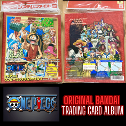 BANDAI One Piece Hyper Battle SEALED OFFICIAL TRADING CARD BINDER RARE! 1st TCG - Image 1