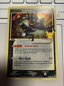 Greninja Star SWSH144 SWSH: Sword & Shield Promo Cards Holo - Image 1