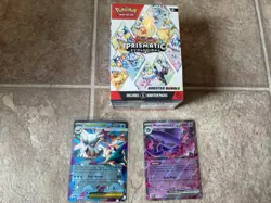 Pokemon TCG Prismatic Evolutions Booster Bundle With 2 Hit Cards - Image 1
