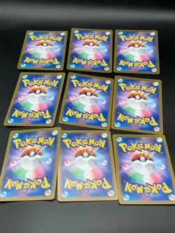 Pokemon Card Eevee Evolution Poke Ball 9 card set Terastal Festival ex Japanese - Image 2