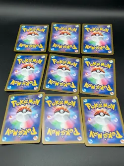 Pokemon Card Eevee Evolution Poke Ball 9 card set Terastal Festival ex Japanese - Image 3