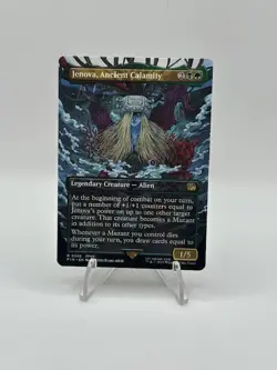 MTG: Final Fantasy | Jenova, Ancient Calamity (Borderless) Regular - Image 1