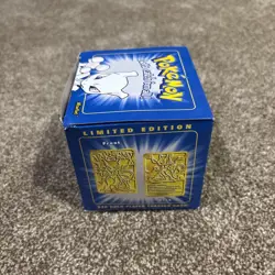 Pokemon 23k Gold Plated Mewtwo Burger King 1999 Sealed Pokeball Trading Card - Image 2
