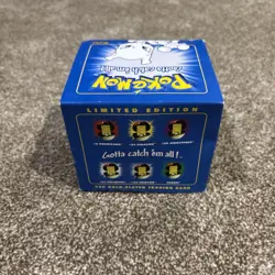 Pokemon 23k Gold Plated Mewtwo Burger King 1999 Sealed Pokeball Trading Card - Image 3