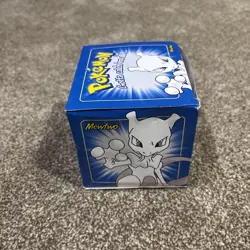 Pokemon 23k Gold Plated Mewtwo Burger King 1999 Sealed Pokeball Trading Card - Image 4