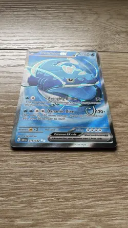 Pokemon Dondozo EX 211/182 SV10:Destined Rivals Ultra Rare Full Art Holo Card NM - Image 2