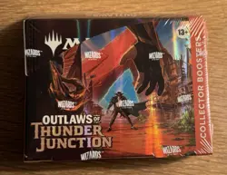 MTG Outlaws of Thunder Junction Collector Booster Box - Brand New, Sealed - Image 1