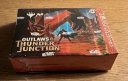 MTG Outlaws of Thunder Junction Collector Booster Box - Brand New, Sealed - Image 2