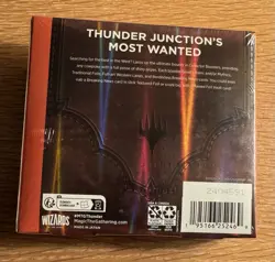 MTG Outlaws of Thunder Junction Collector Booster Box - Brand New, Sealed - Image 4