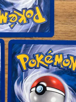 Pokemon Gym Heroes - Blaine's Collection - 3 Card Lot - Vintage 1999 WOTC - Image 4