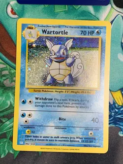 Wartortle - 002/034 - CLB Pokemon Trading Card Game Classic - Image 1